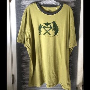 prAna Organic Cotton Farm to Table Tee Shirt XXL